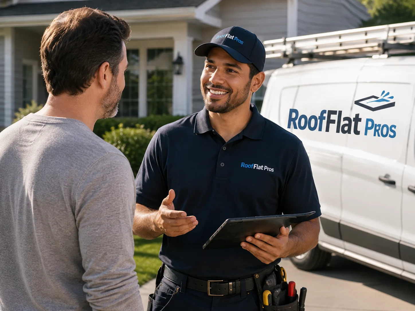 Flat Roof Leak Repair Brooklyn, IA common questions